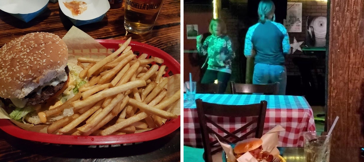 Dillon's Burgers & Beers Restaurant Menu
