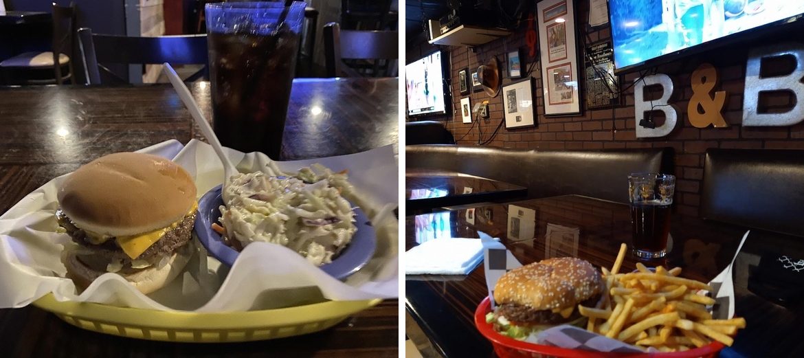 Dillon's Burgers & Beers Restaurant Menu