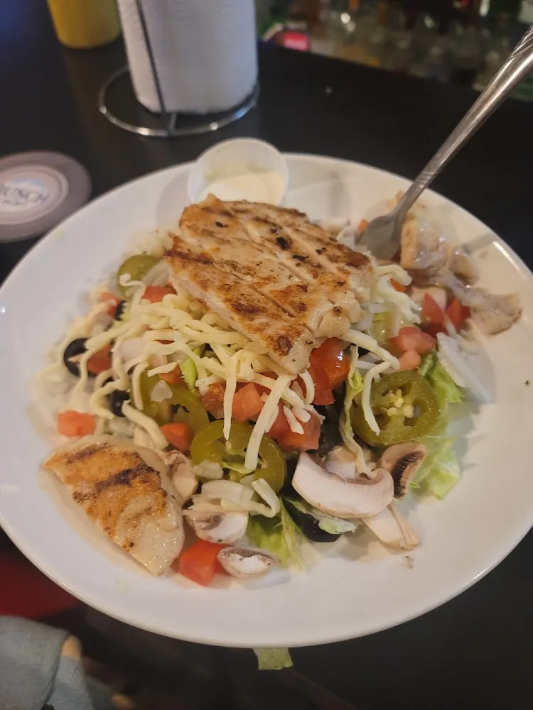 Grilled Chicken Salad